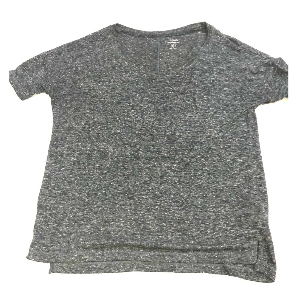 Plain gray tee